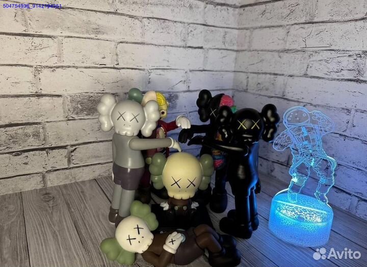 Фигурки kaws (Арт.61850)