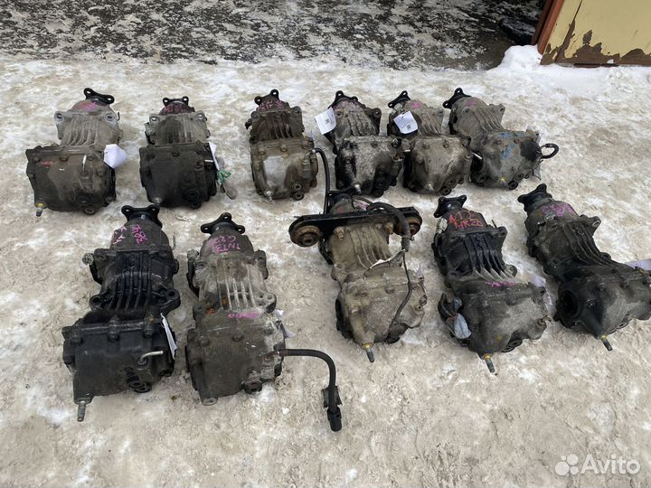 Редуктор Nissan X-Trail T31