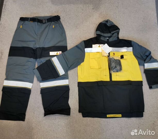 Спецодежда Роснефть 56-58/182-188 летняя рабочая