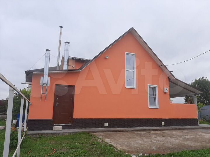 Дом 160 м² на участке 14,5 сот.