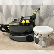 Аренда моющего пылесоса karcher