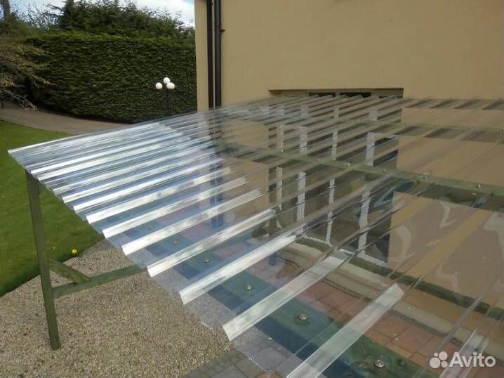 Профилированный поликарбонат