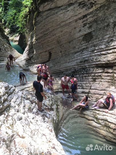 Джип тур в Мамонтово Ущелье