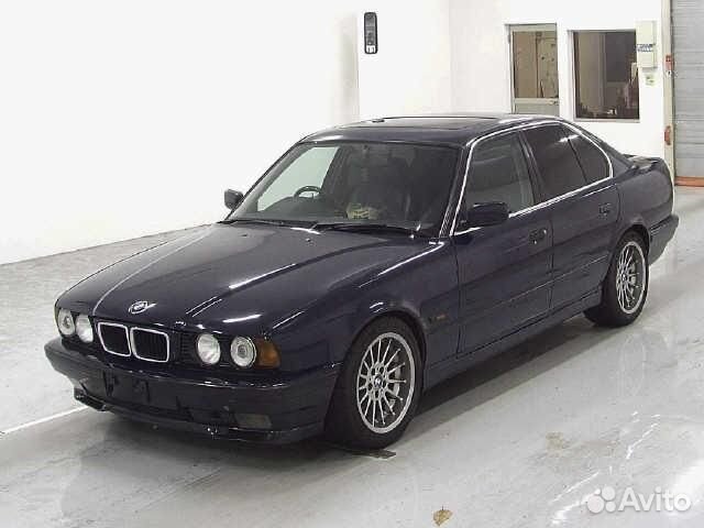 В разбор BMW E34 540 M60B40 из Японии
