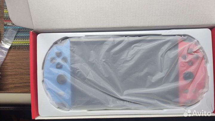 Портативная игровая приставка sega