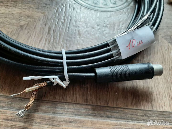 Медный антенный кабель СССР 38м