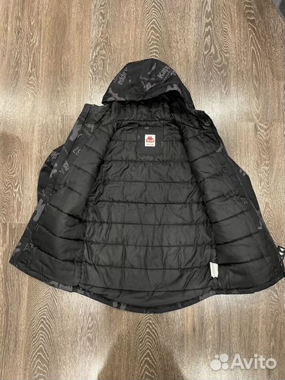 Куртка утепленная для мальчиков Kappa 140-146см