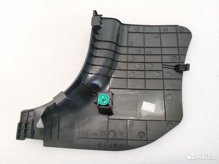 Накладка порога передняя правая Hyundai Solaris 2