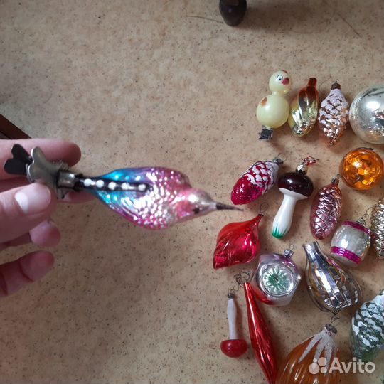 Елочные игрушки