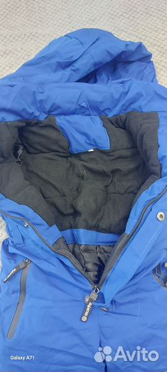 Зимний комбинезон для мальчика на рост 134-140см