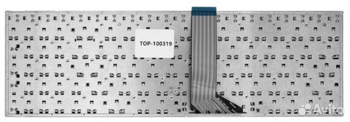 Клавиатура asus X502CA OEM (плоский Enter)