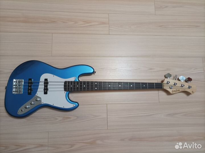 Бас гитара Harley benton JB-20 BM