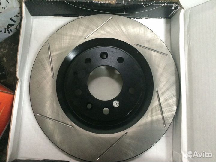 Диск тормозной передний для Mazda ;CX 9