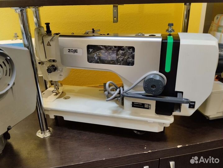 Прямострочная швейная машина zoje A6000-G/02