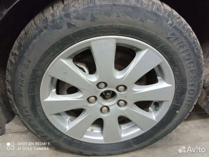 Комплект зимних колес r16