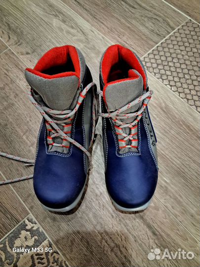 Ботинки для лыж 35р Tecno pro