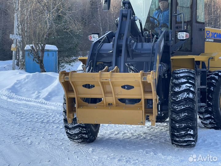 Быстросъем гидро на фронтальный погрузчик xcmg