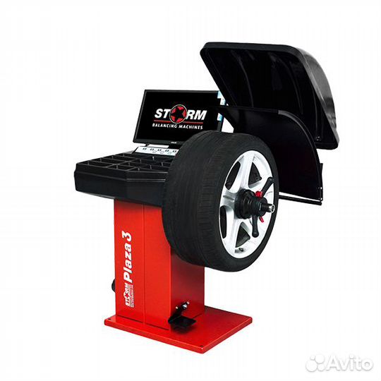 Стенд для балансировки колес plaza 3 storm