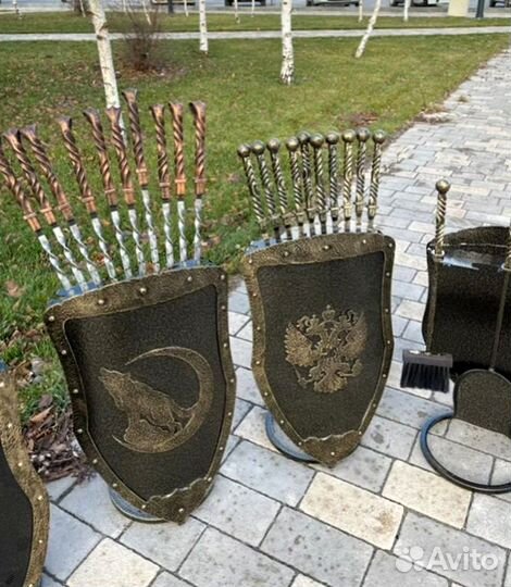 Щит Подставка под шампуры