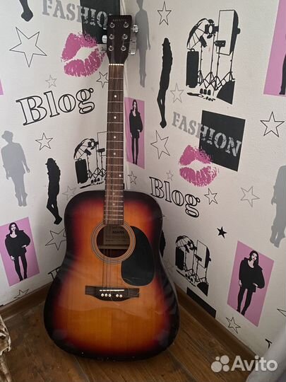 Акустическая гитара