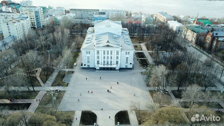 Аэросъемка (съемка с воздуха) с квадрокоптера