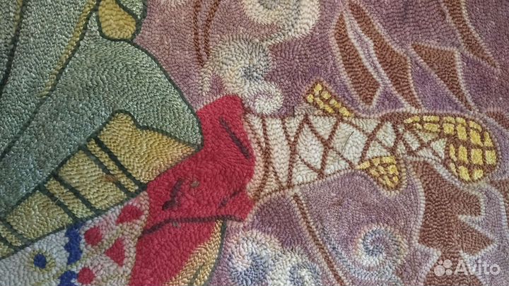 Ковер шерстяной ручной работы