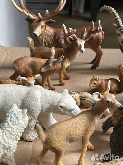Фигурки животных schleich