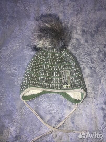 Зимняя шапка