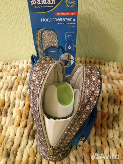 Подогреватель детского питания автомобильный