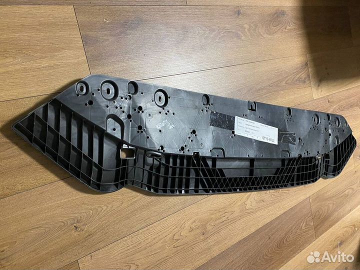 8W0807611D Пыльник бампера передний Audi A4 b9