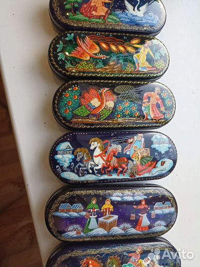 Очешник для очков ручная роспись