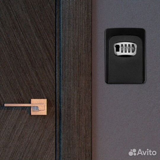 Сейф для ключей с кодовым замком. Локсбокс кейбокс