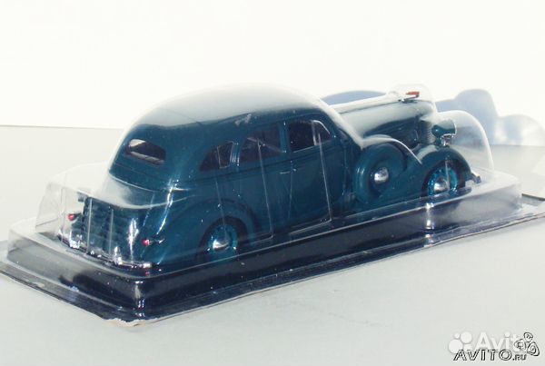 Автолегенды зис 101 1/43