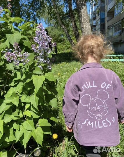 Рубашка zara для девочки 98