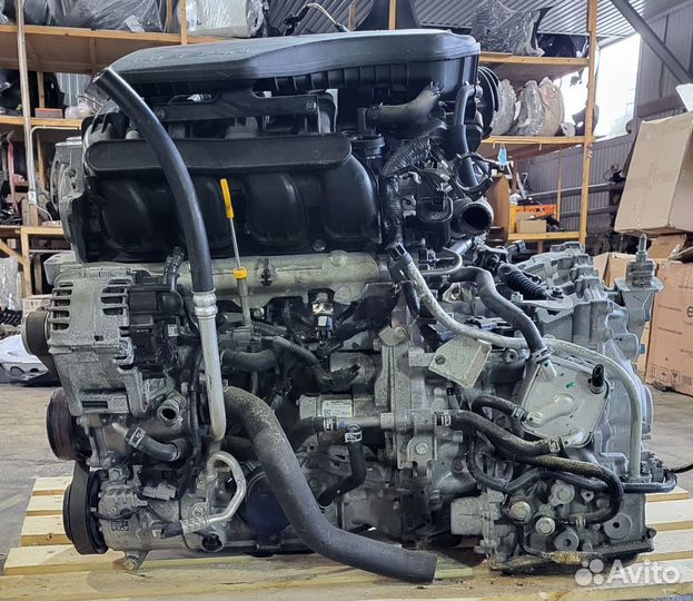 Двигатель двс Мотор Nissan X-trail T32
