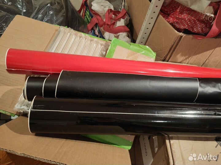 Пленка oracal 641 черная матовая,глянец, красная