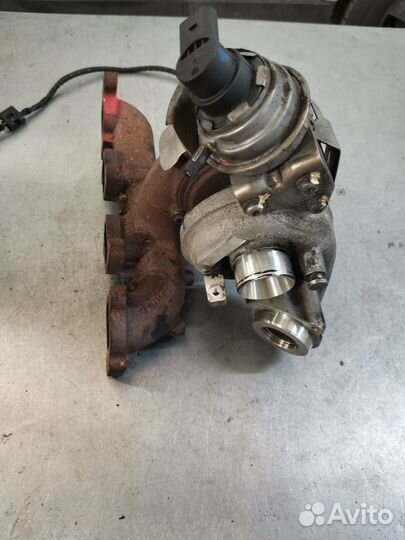 Турбокомпрессор VW Skoda 1,6 TDI 03L253016T