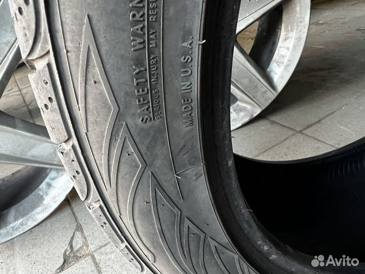 Toyo Proxes CT1 275/40 R20 и 315/35 R20