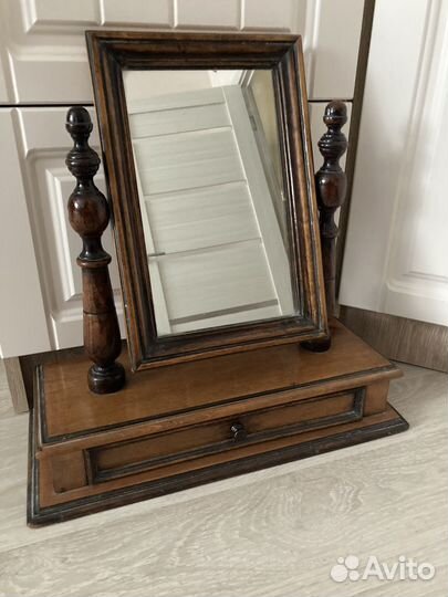 Зеркало псише антиквариат