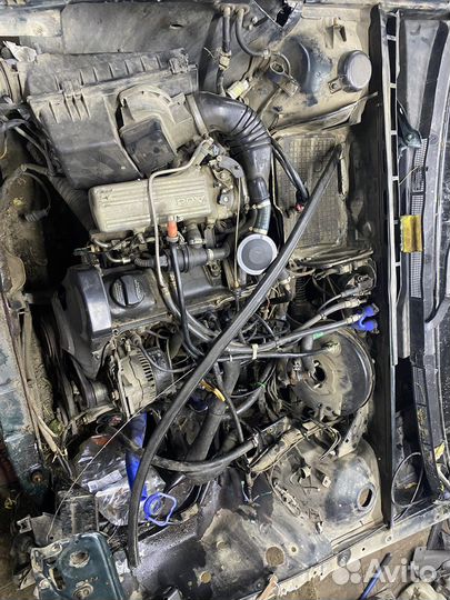 Двигатель Audi B4 80 2.0 ABK