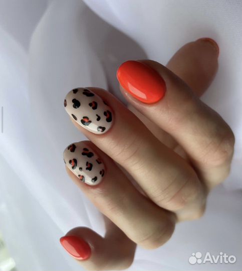 Маникюр с покрытием Шеллак