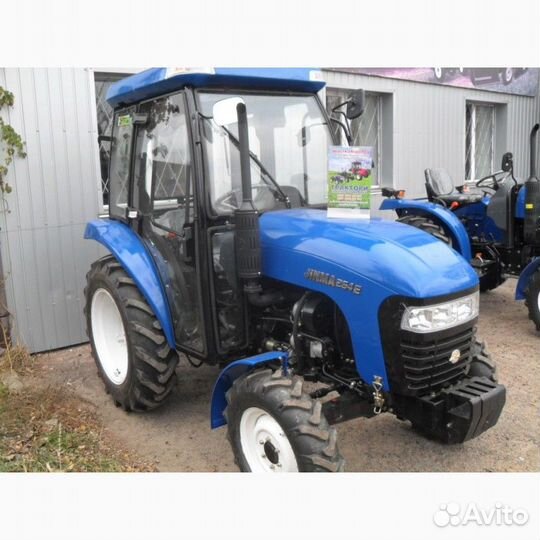 Мини-трактор JINMA 264Е, 2023