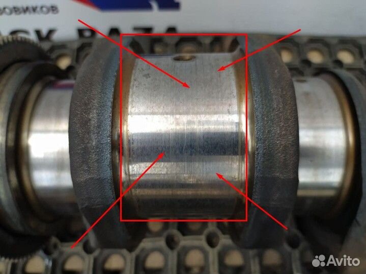 Коленвал Scania 4-series, Scania 5-series