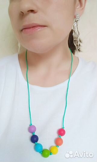 Слингобусы из пищевого силикона