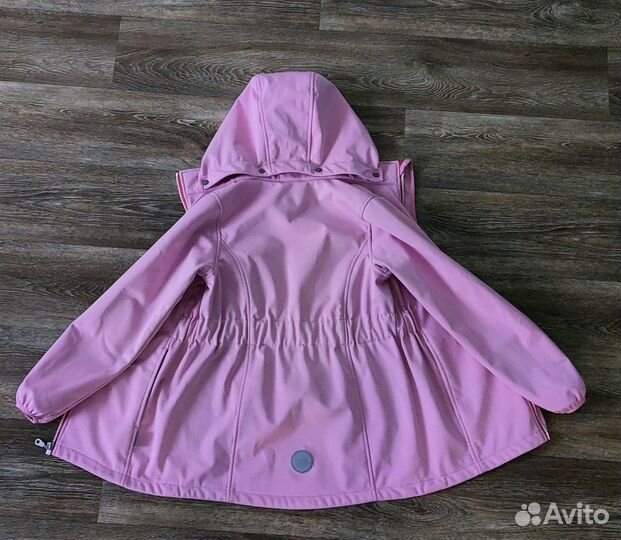 Lassie softshell 134 парка куртка весенняя деми