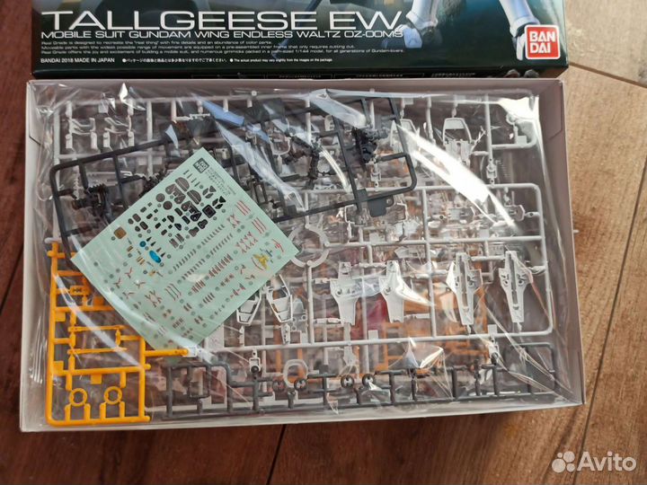 1/144 Bandai OZ-00MS Tallgeese EW (RG)