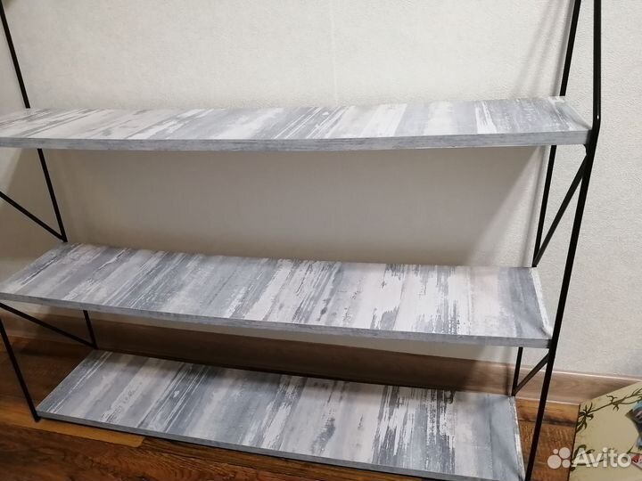 Стеллаж полка в стиле лофт