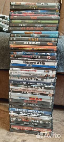 DVD диск фильмы.одним лотом