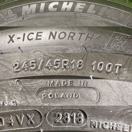 Michelin X-Ice North 4 245/45 R18 100T