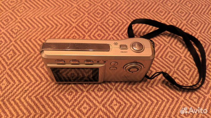 Винтажный ретро фотоаппарат Genius G512